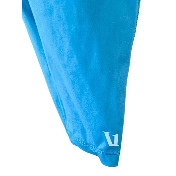 Vuori Leggings Women's Size M Teal Stride Performance Pocket Pull On Athletic - Picture 5 of 7